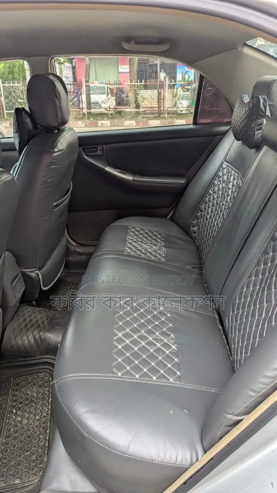 Toyota Corolla 2004 Silver