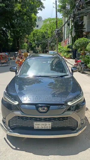 Toyota Corolla Cross 2023 Black