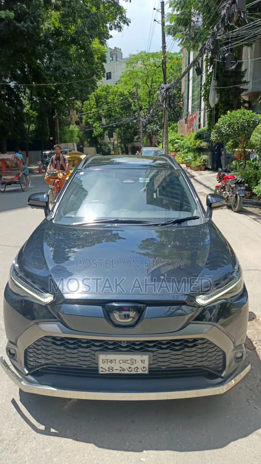 Toyota Corolla Cross 2023 Black