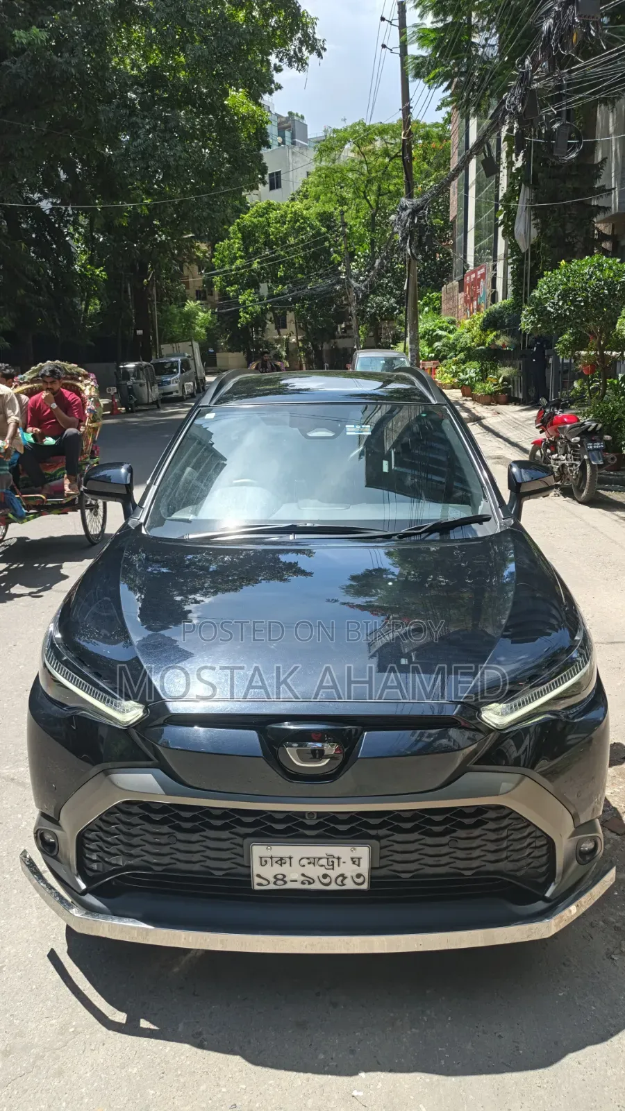 Toyota Corolla Cross 2023 Black