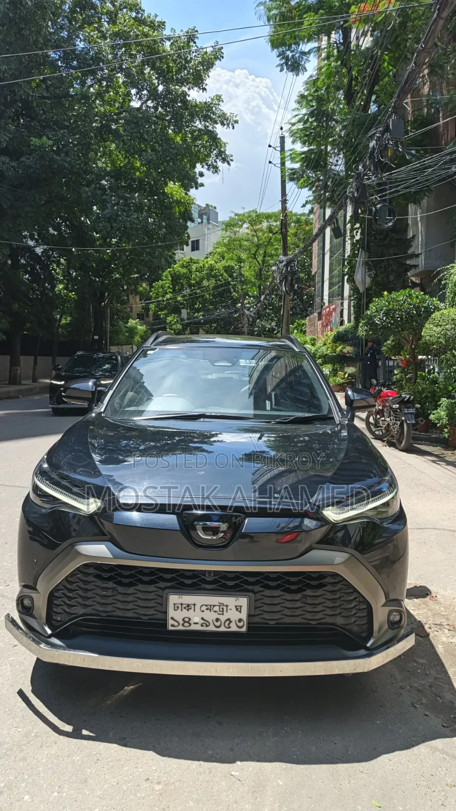 Toyota Corolla Cross 2023 Black
