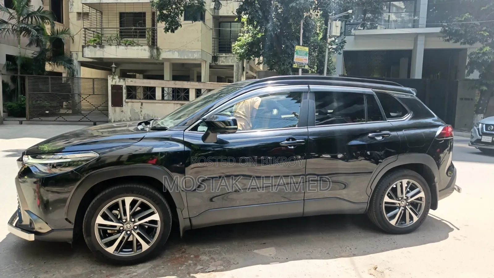 Toyota Corolla Cross 2023 Black