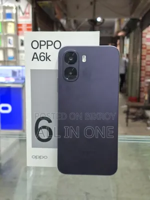 Oppo A6k 128 GB Purple