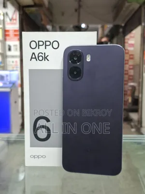 Oppo A6k 128 GB Purple