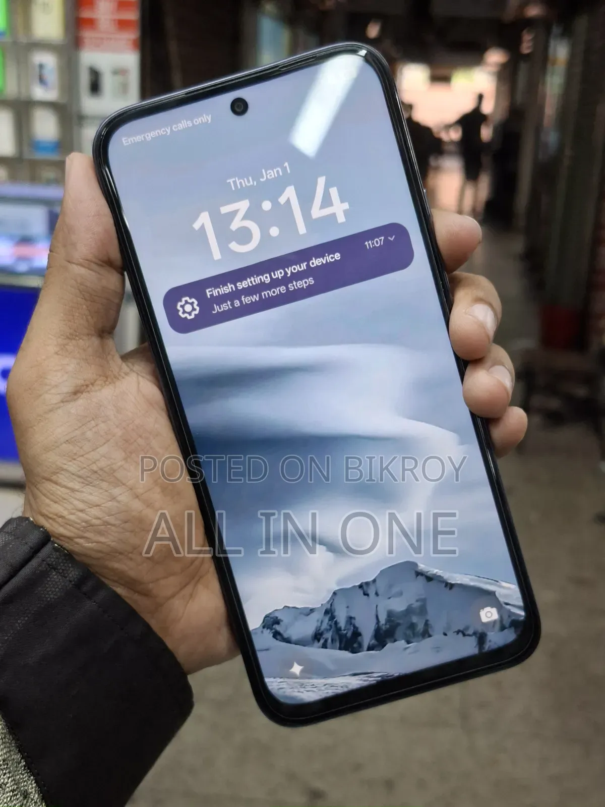 Oppo A6k 128 GB Purple