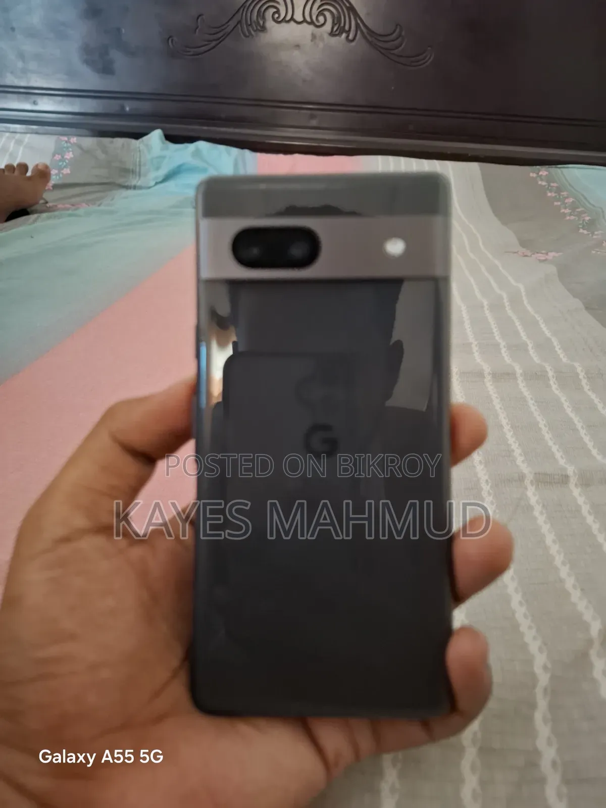 Google Pixel 7a 128 GB Black