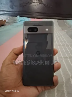Google Pixel 7a 128 GB Black