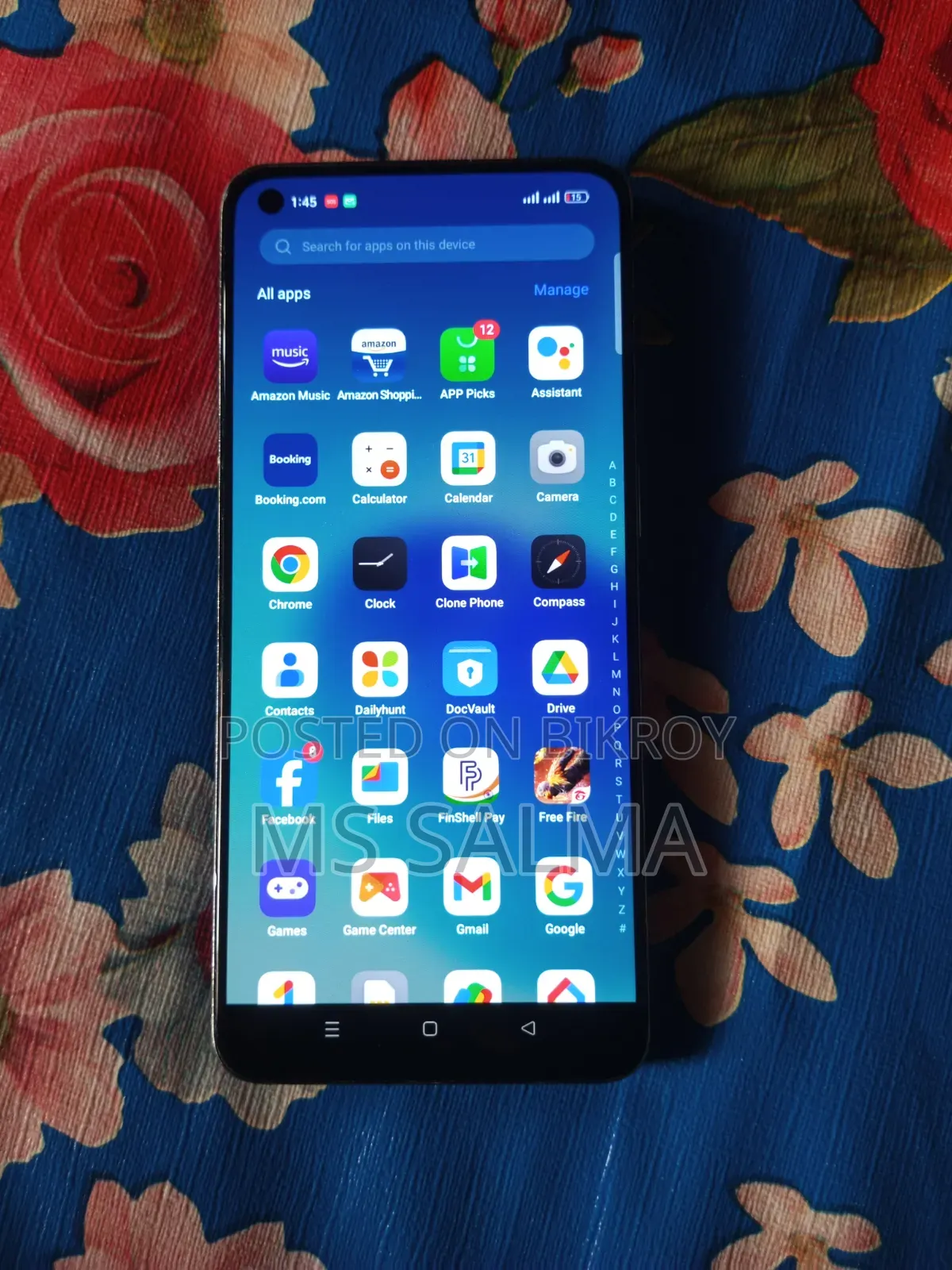 Oppo Reno6 5G 128 GB Black