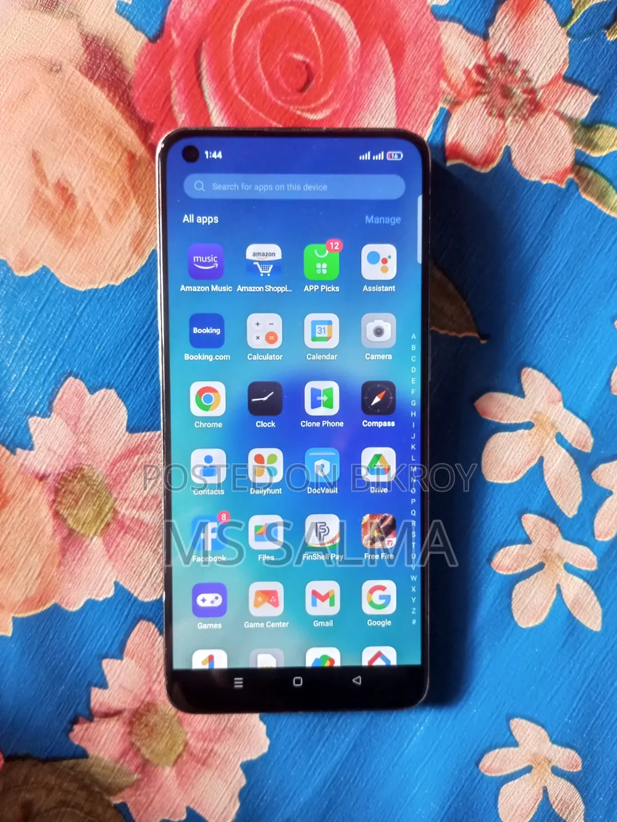 Oppo Reno6 5G 128 GB Black