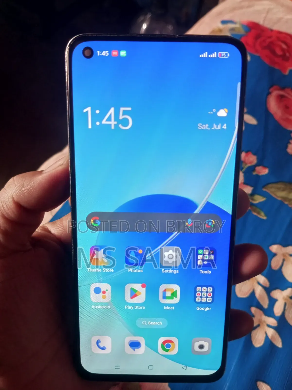 Oppo Reno6 5G 128 GB Black