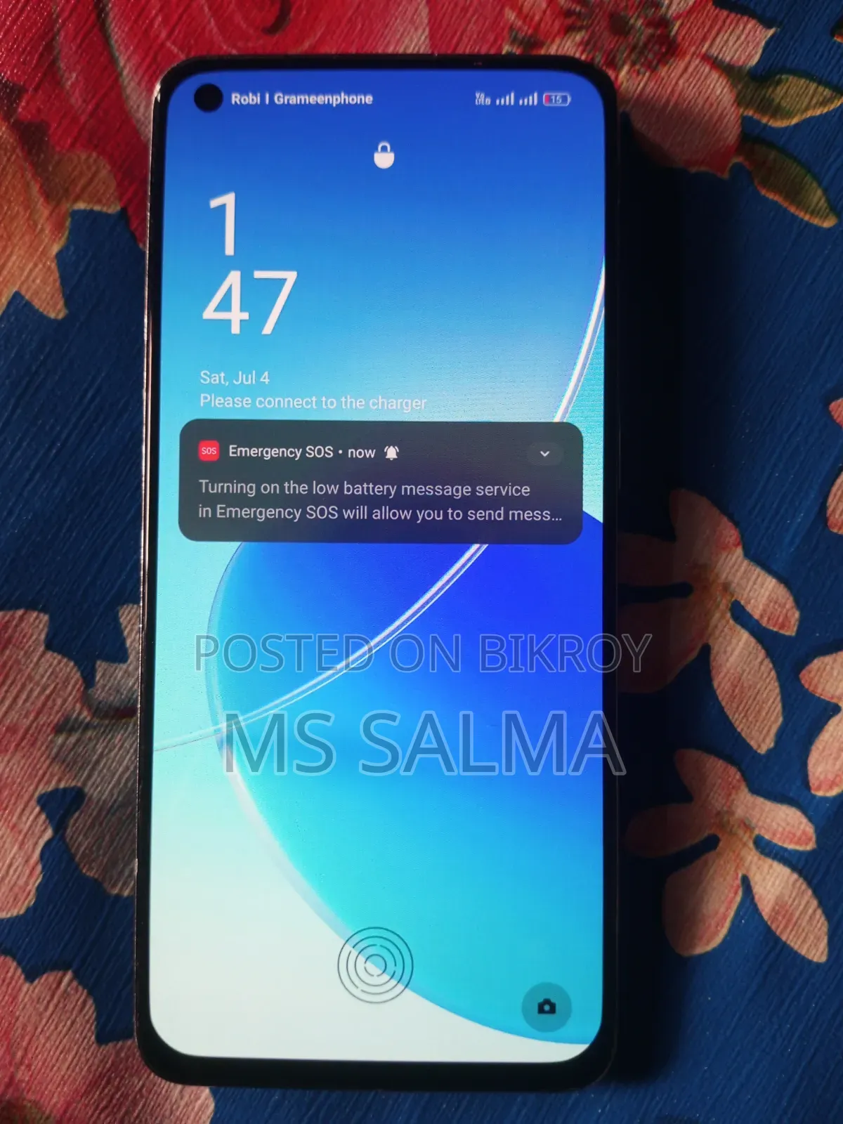 Oppo Reno6 5G 128 GB Black