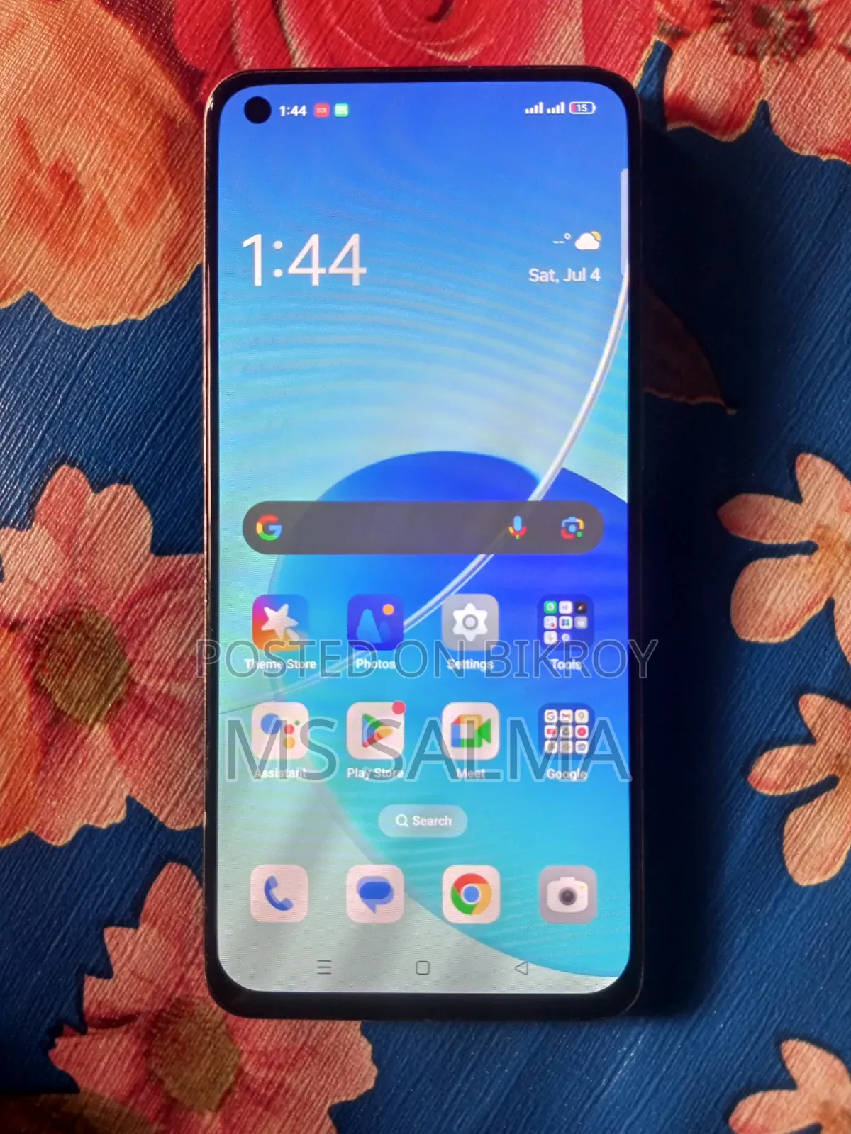 Oppo Reno6 5G 128 GB Black