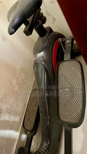 Cycling Walking Machine Together