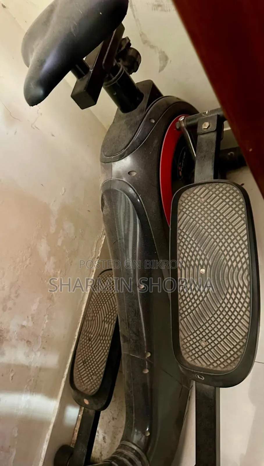 Cycling Walking Machine Together