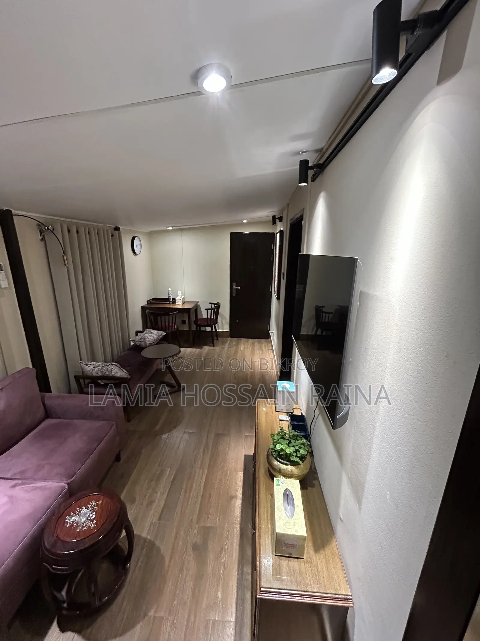 Furnished Mini Flat in the Little Loft, Baridhara DOHS for Rent