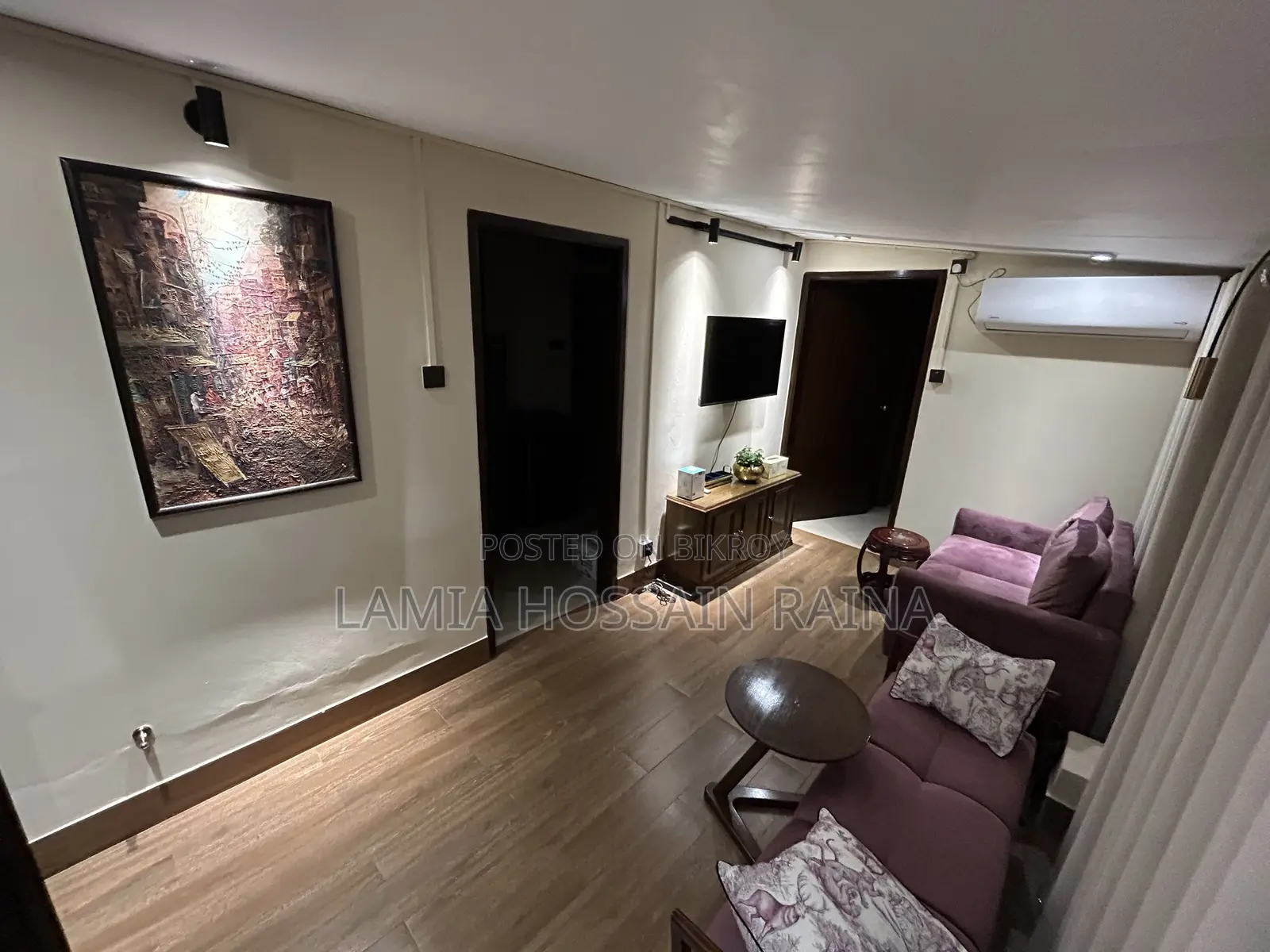 Furnished Mini Flat in the Little Loft, Baridhara DOHS for Rent