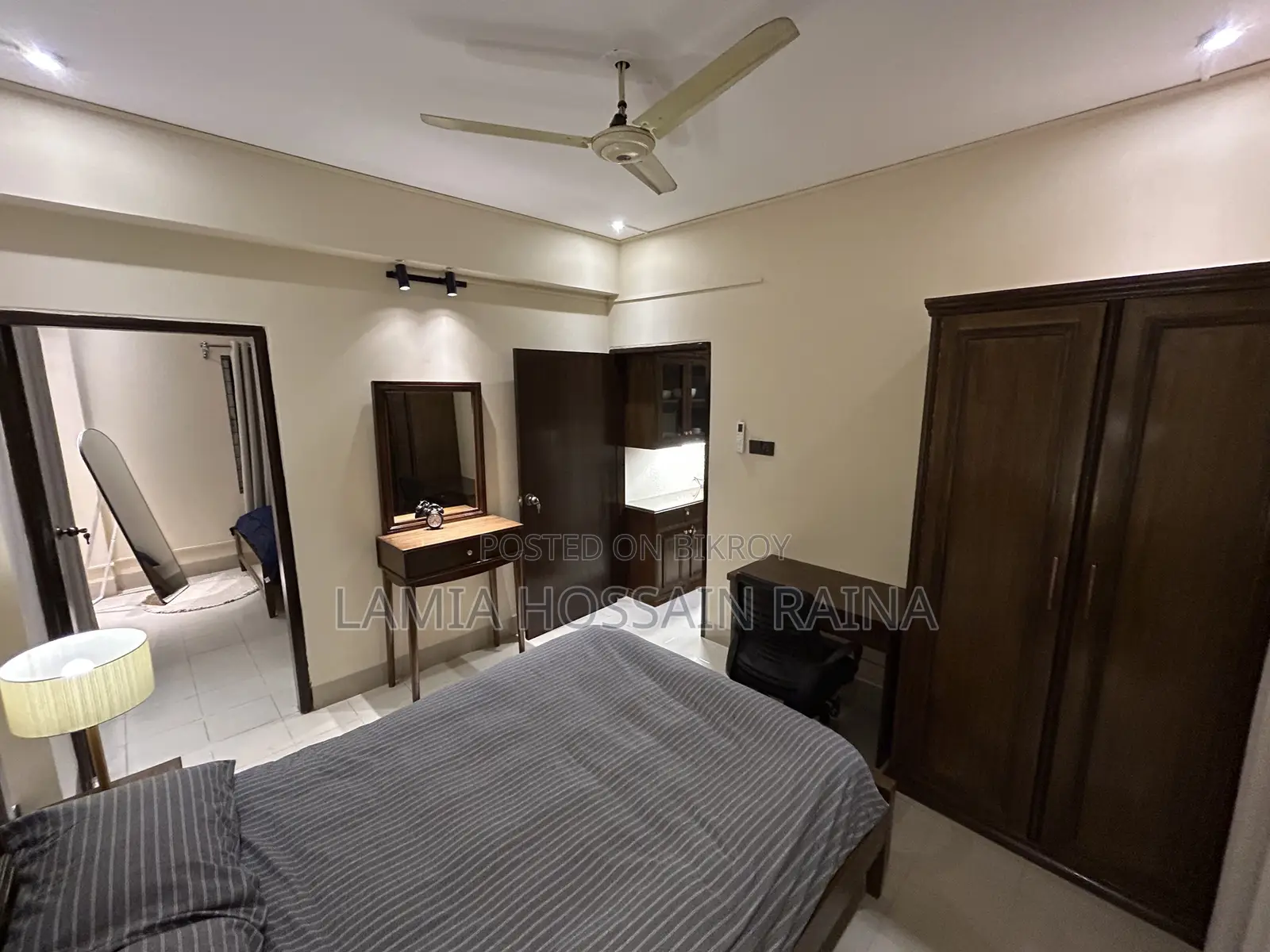 Furnished Mini Flat in the Little Loft, Baridhara DOHS for Rent