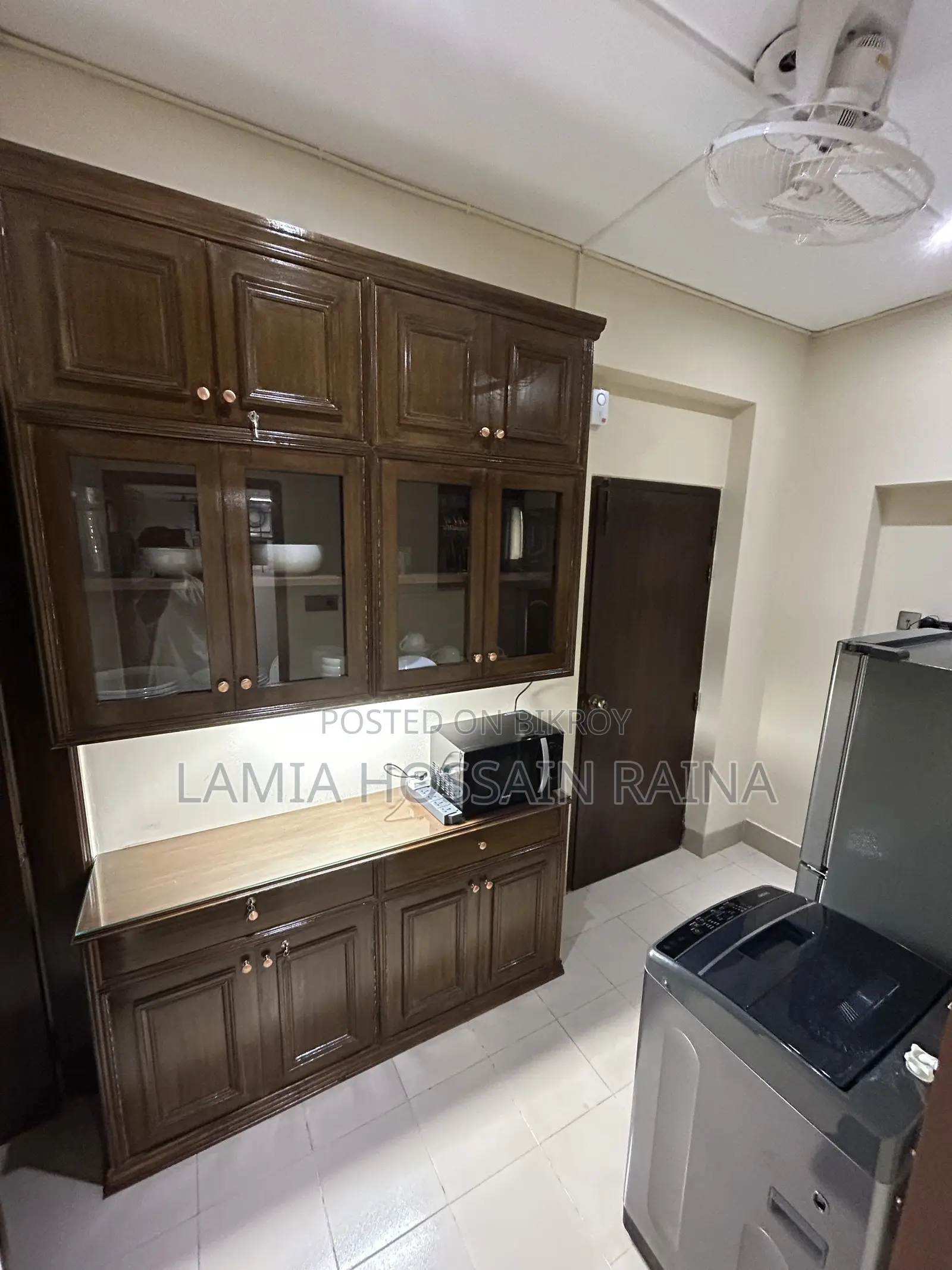 Furnished Mini Flat in the Little Loft, Baridhara DOHS for Rent
