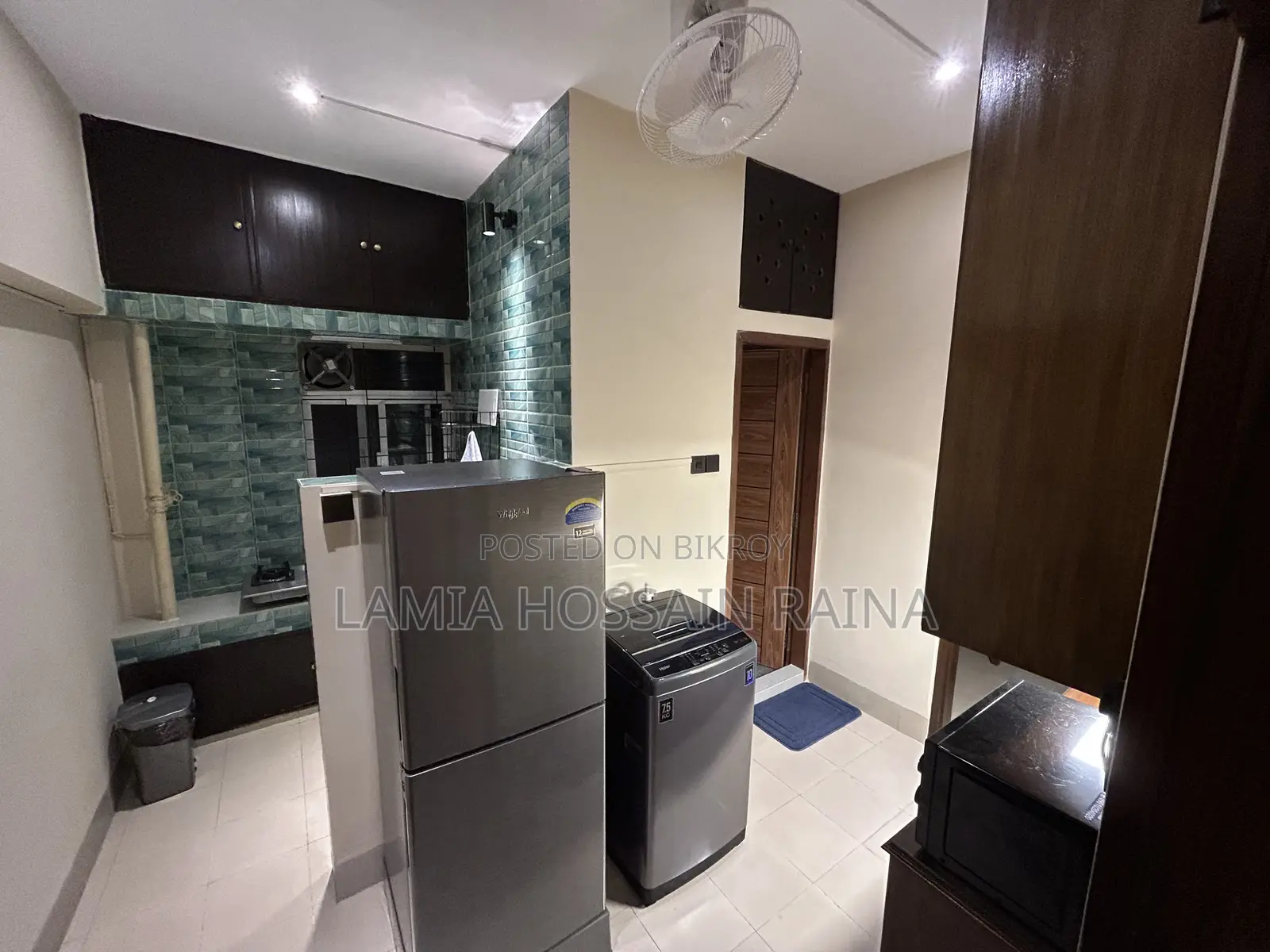 Furnished Mini Flat in the Little Loft, Baridhara DOHS for Rent