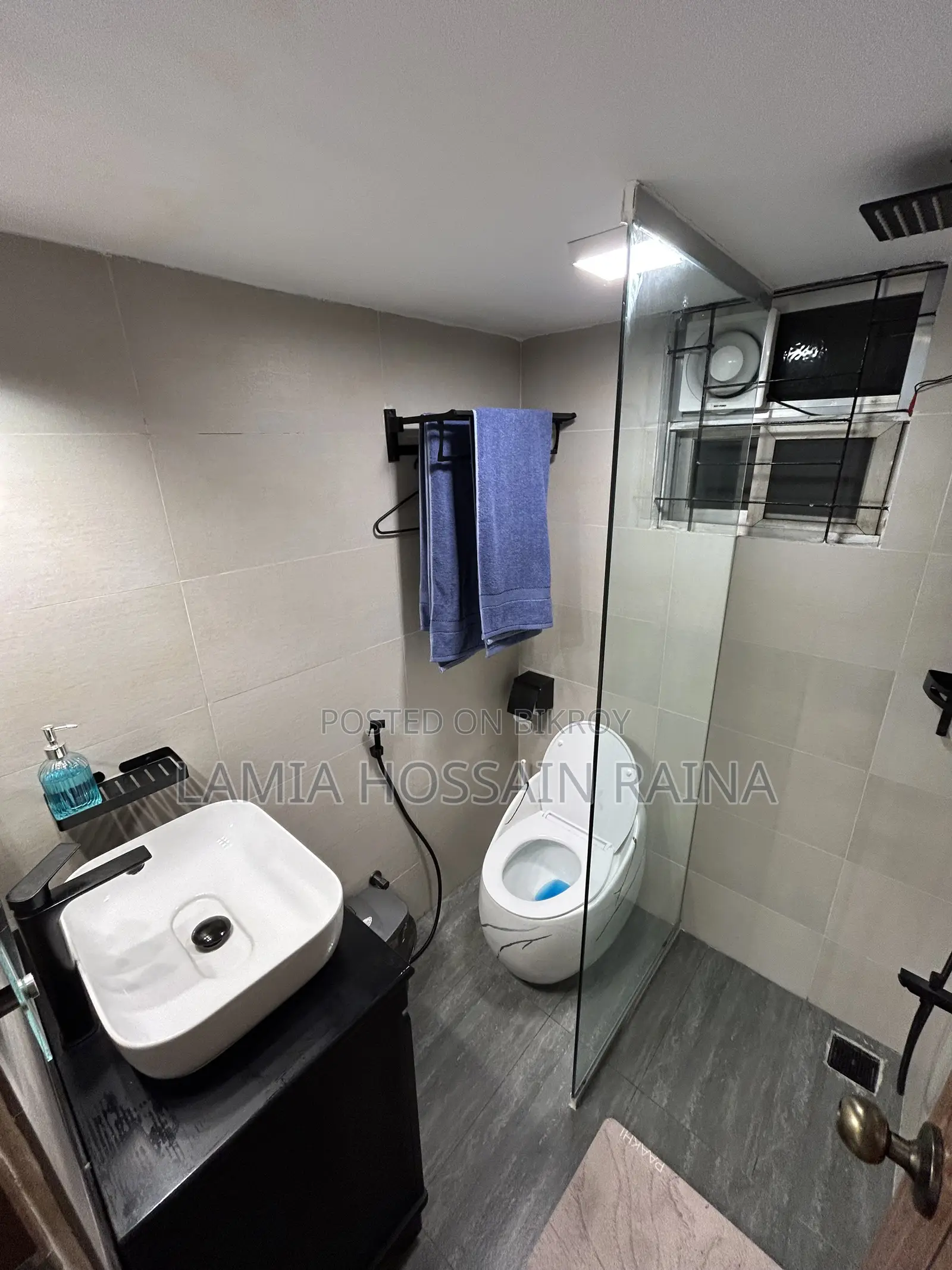 Furnished Mini Flat in the Little Loft, Baridhara DOHS for Rent