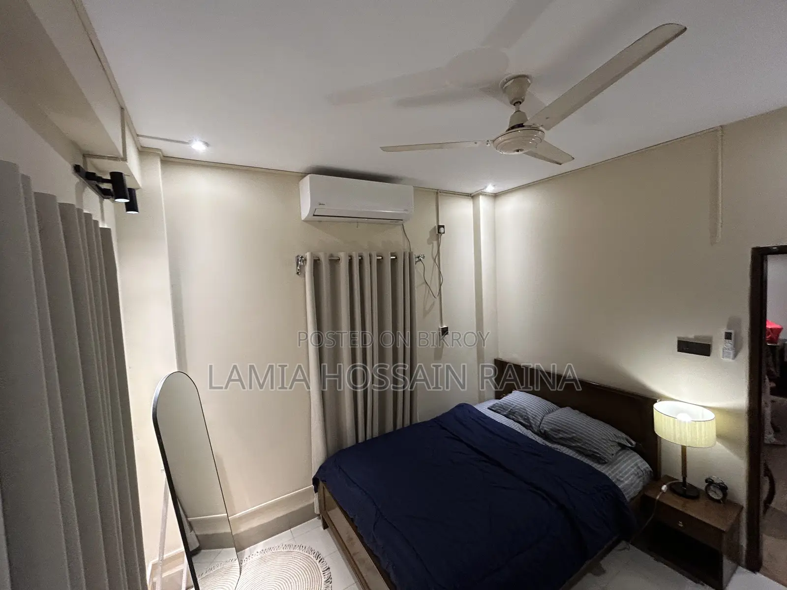 Furnished Mini Flat in the Little Loft, Baridhara DOHS for Rent