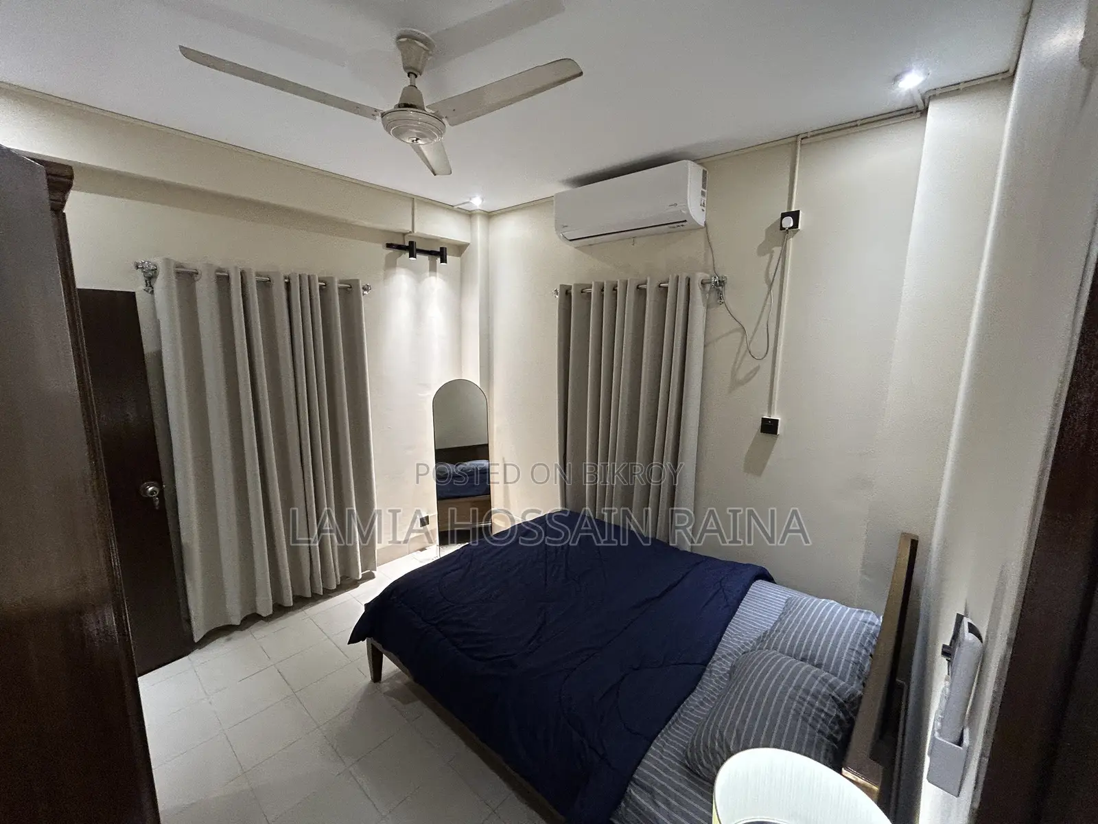 Furnished Mini Flat in the Little Loft, Baridhara DOHS for Rent