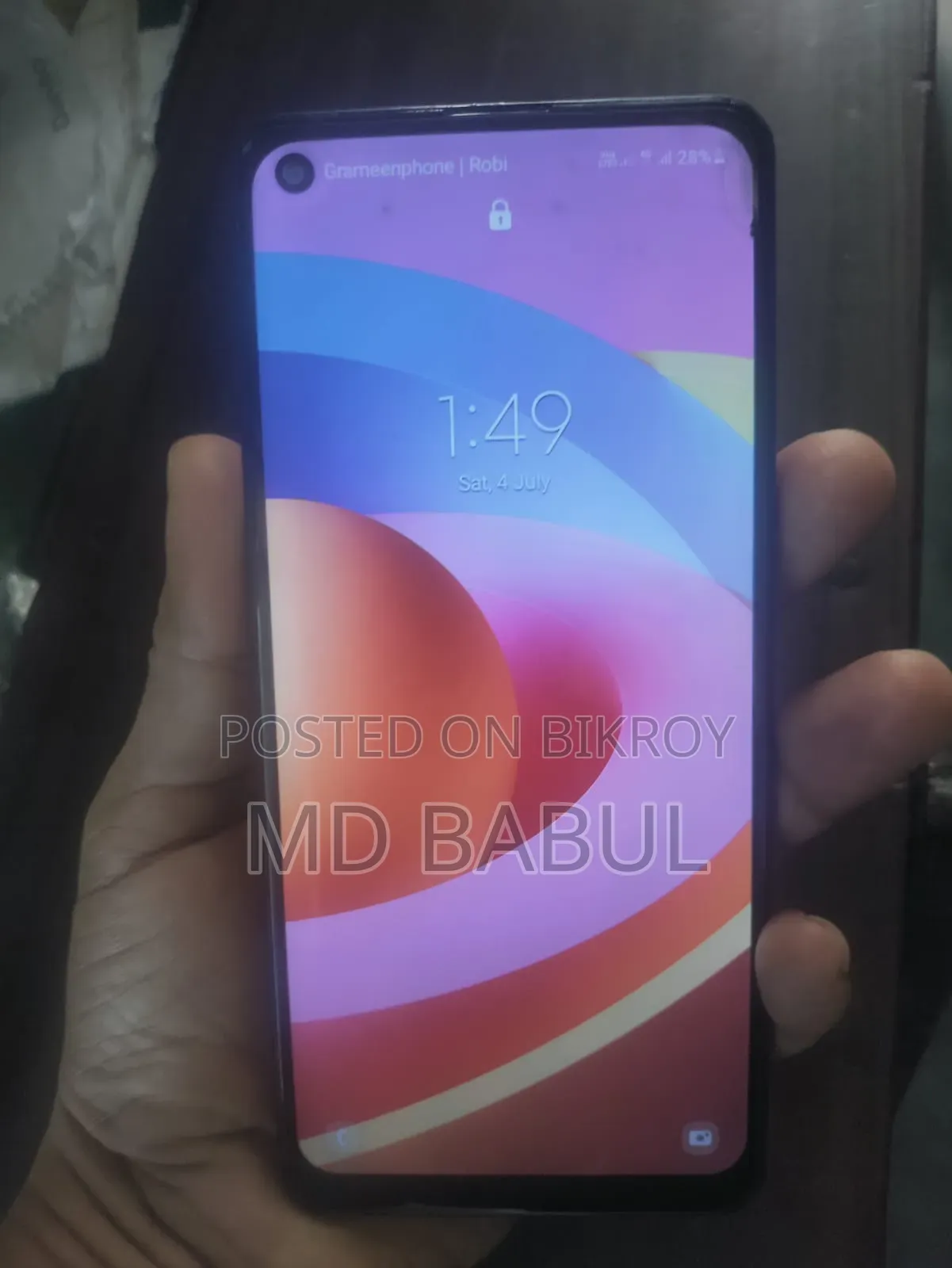 Samsung Galaxy A21s 64 GB Blue