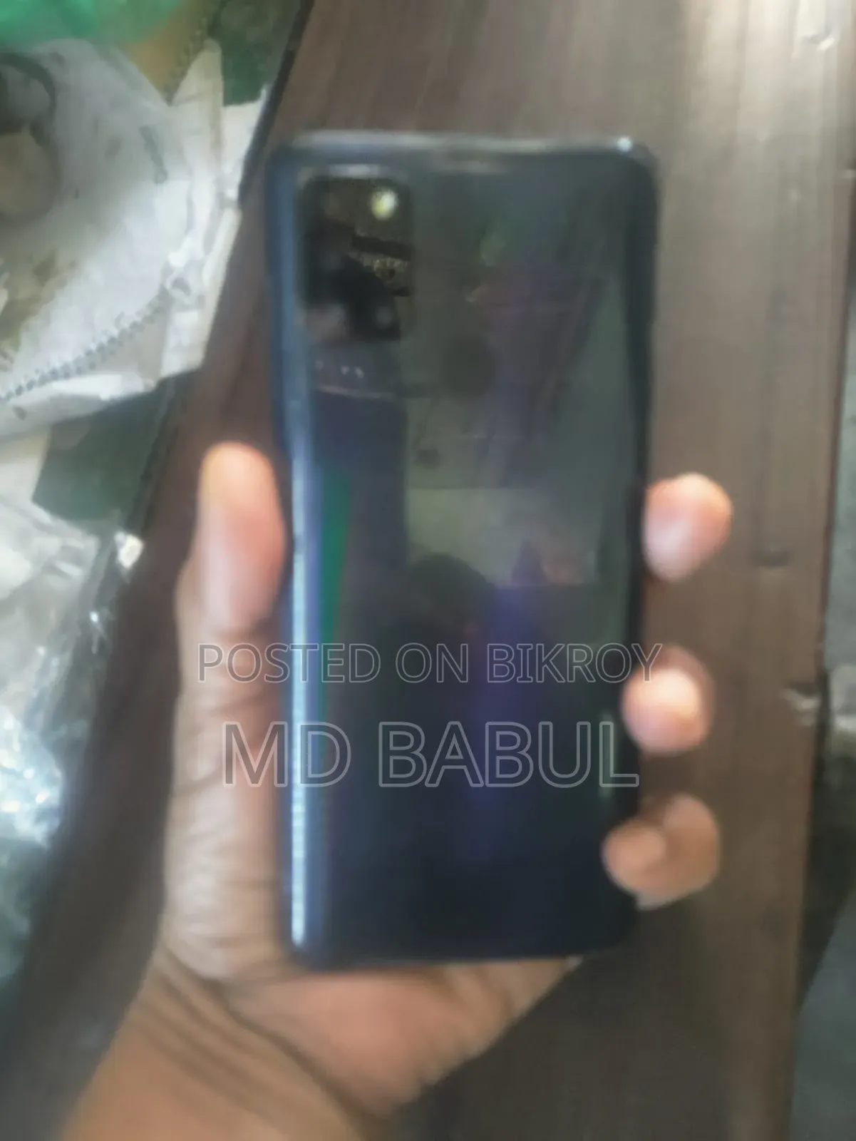 Samsung Galaxy A21s 64 GB Blue