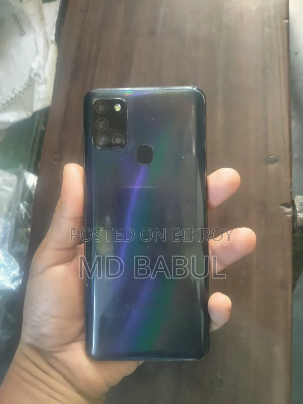 Samsung Galaxy A21s 64 GB Blue