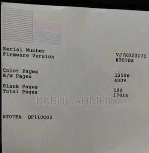 Epson L130 Ink-jet Color Printer