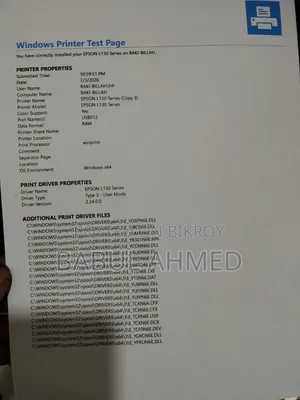 Epson L130 Ink-jet Color Printer