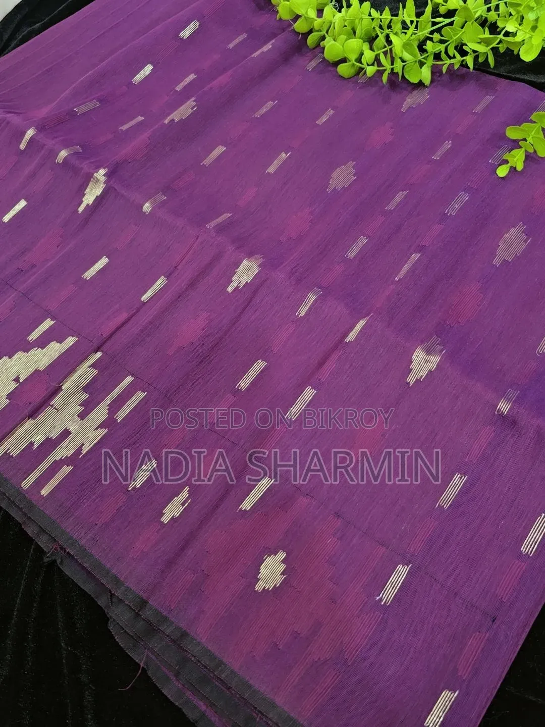 Jamdani Saree