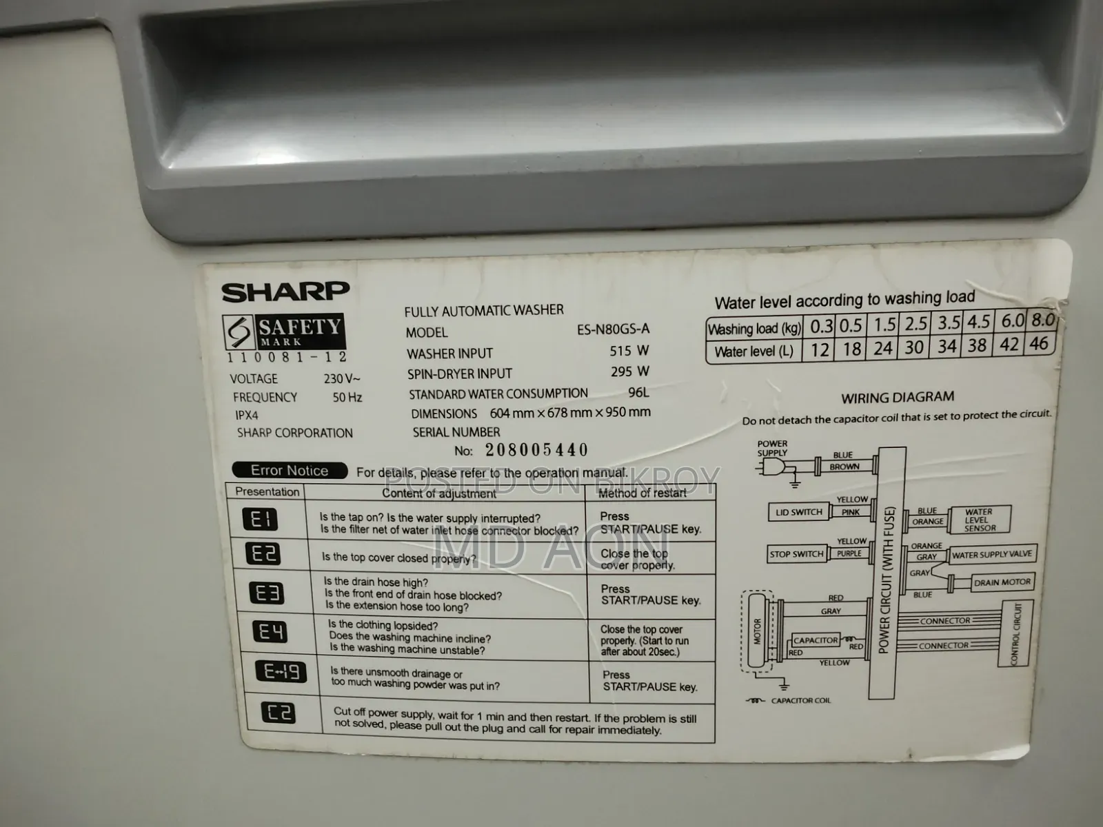 Washing Machine
