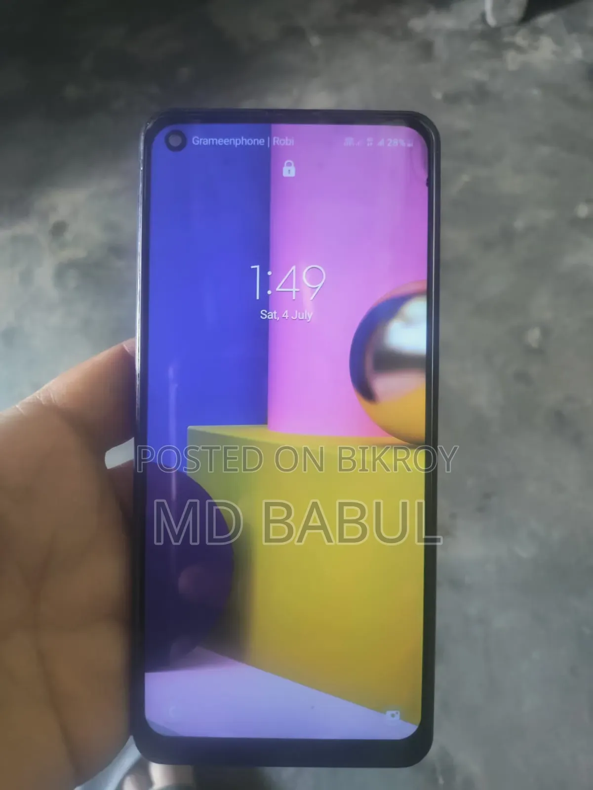 Samsung Galaxy A21s 64 GB Blue
