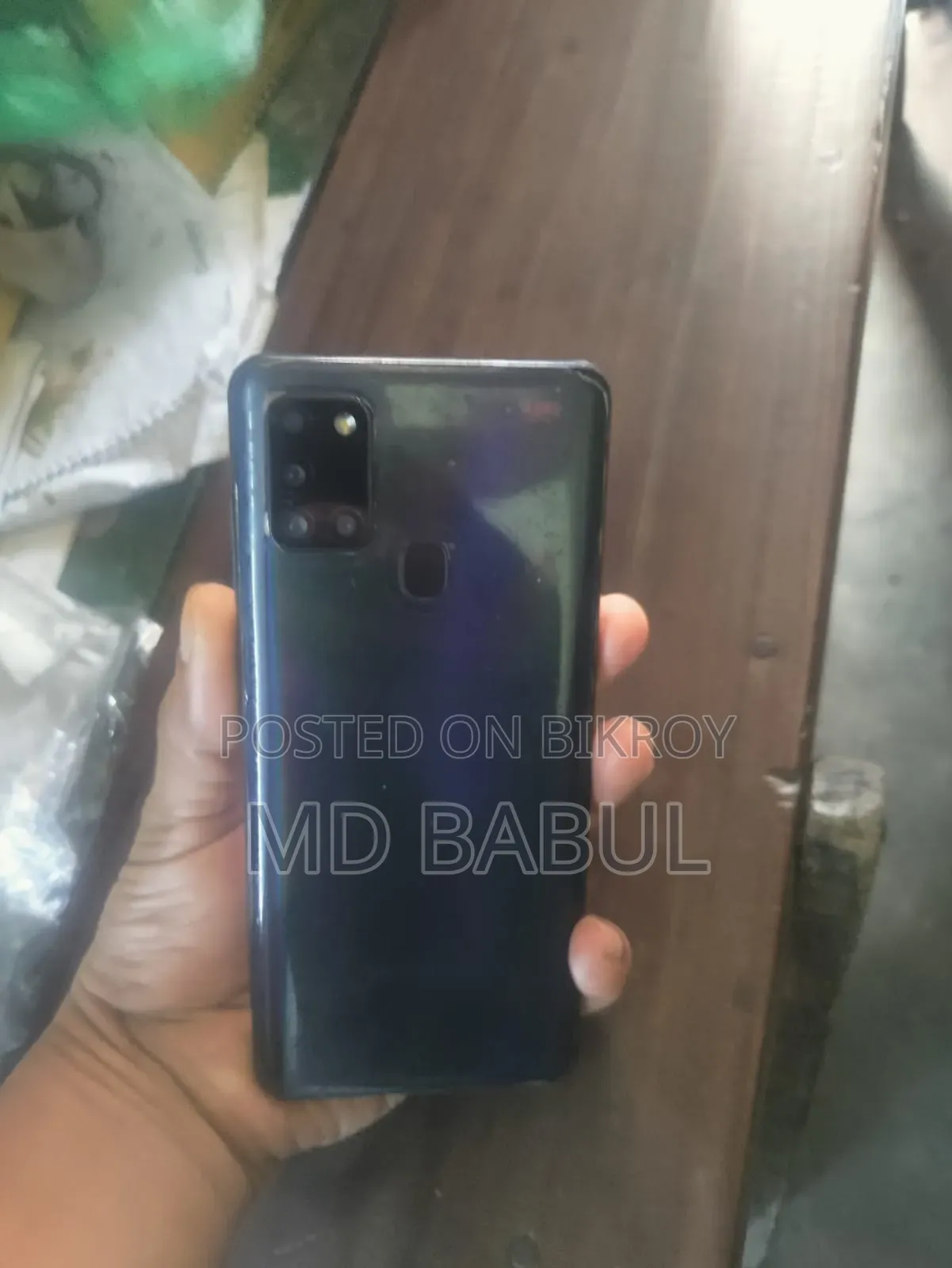 Samsung Galaxy A21s 64 GB Blue
