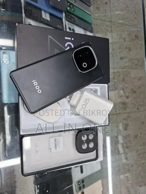 iQOO Z10 256 GB Black
