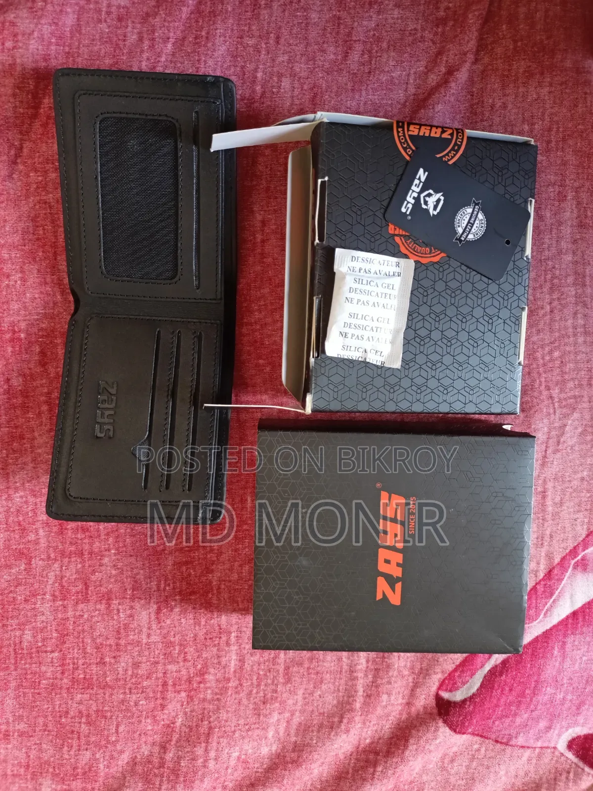 Zays Original Leather Wallet