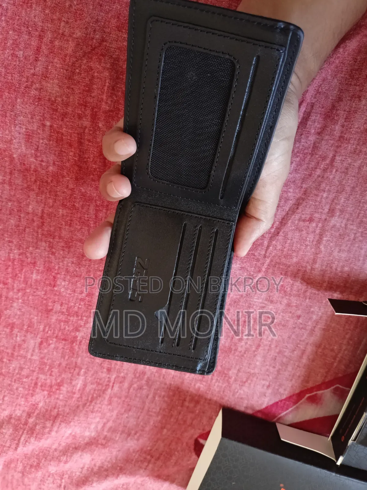 Zays Original Leather Wallet