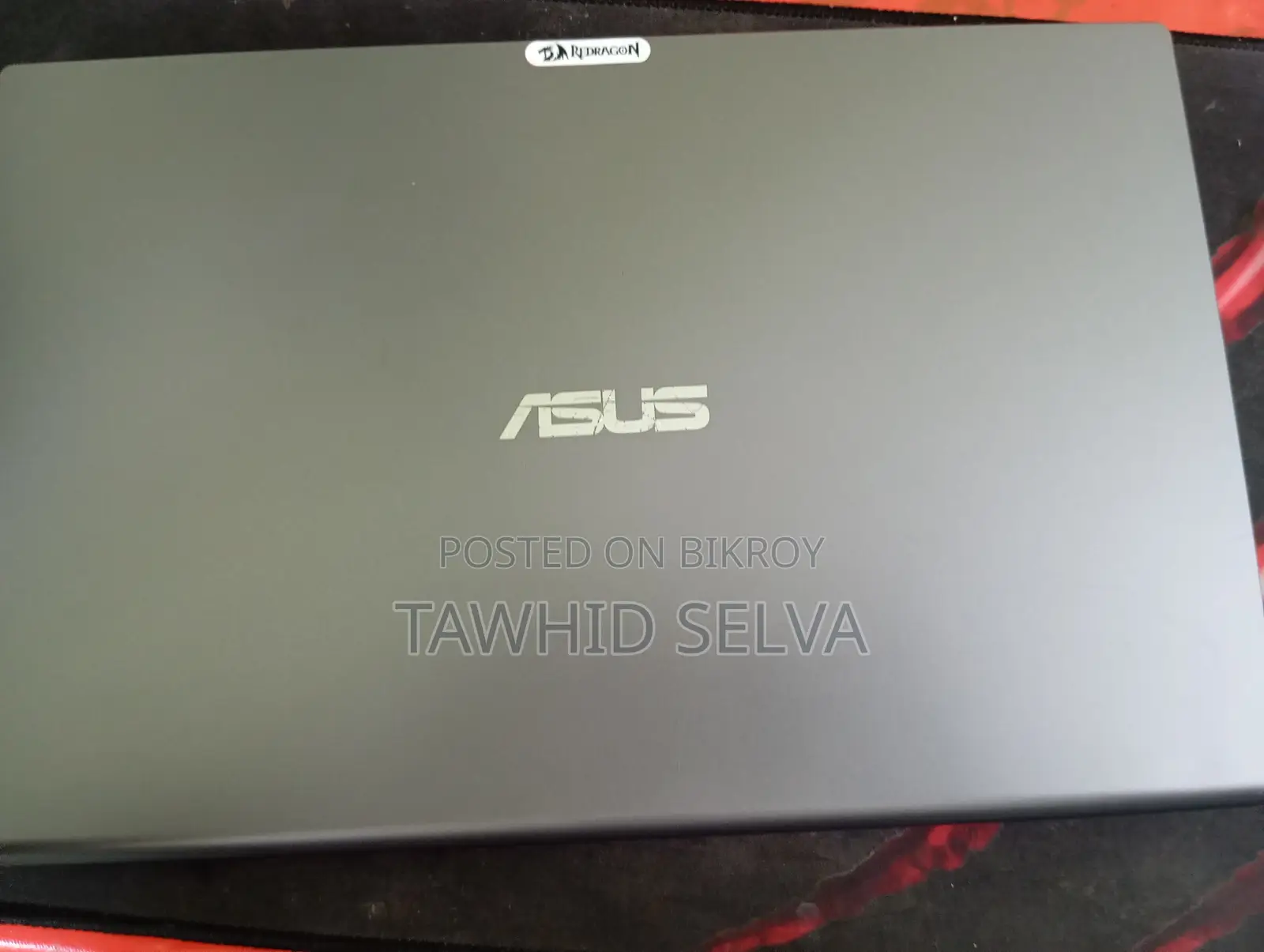 Laptop Asus 4GB Intel Hard Disk Drive + Solid State Drive 1 Terabyte