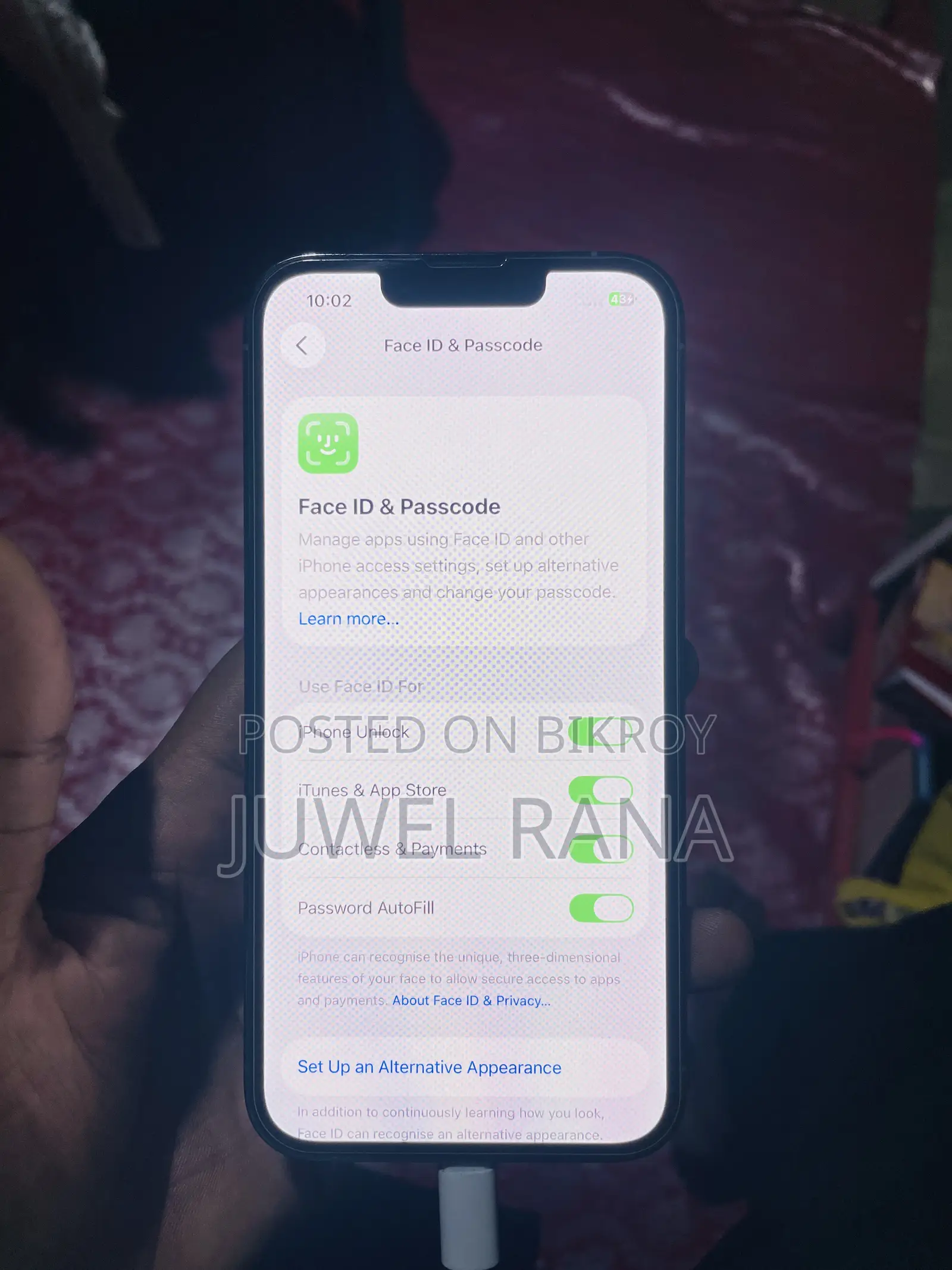Apple iPhone 13 Pro 128 GB Blue
