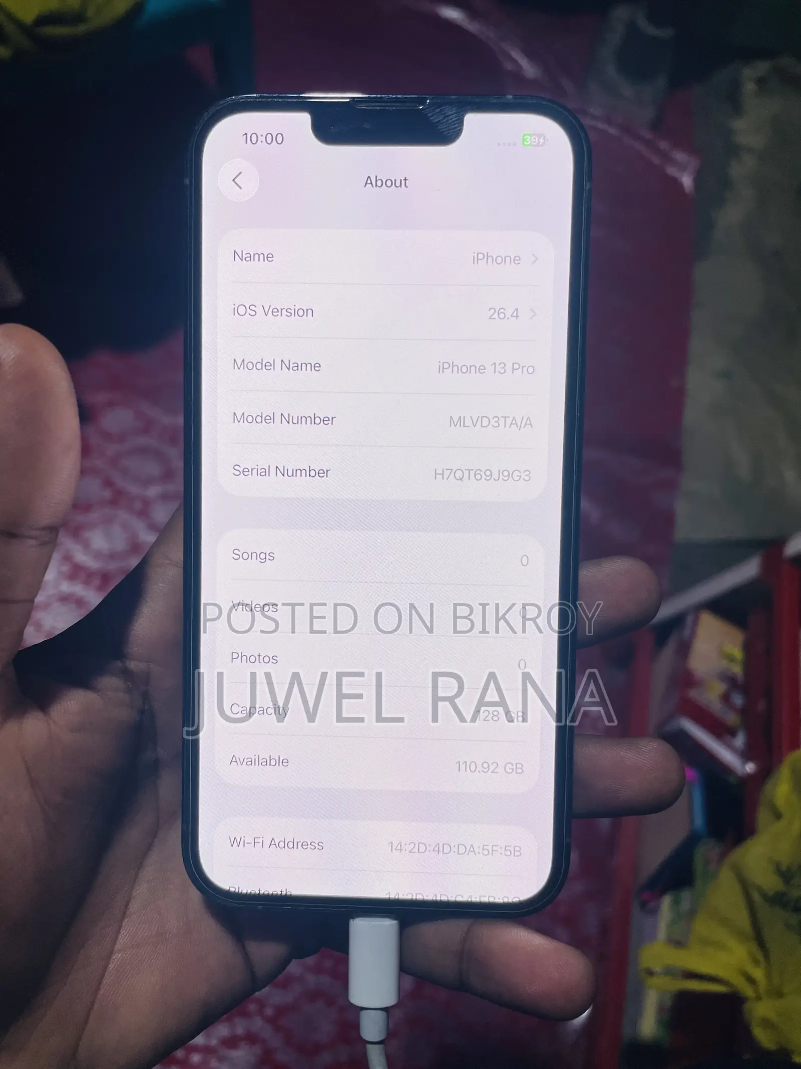 Apple iPhone 13 Pro 128 GB Blue