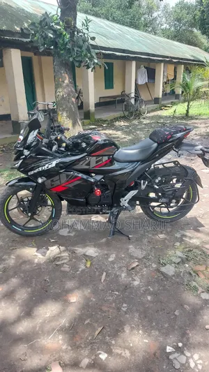 Suzuki Gixxer SF FI 2024 Black