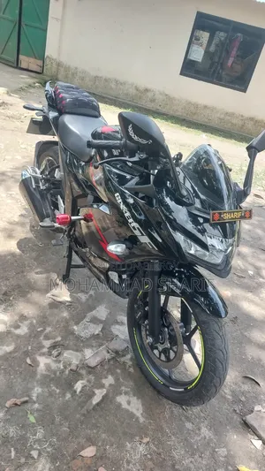 Suzuki Gixxer SF FI 2024 Black