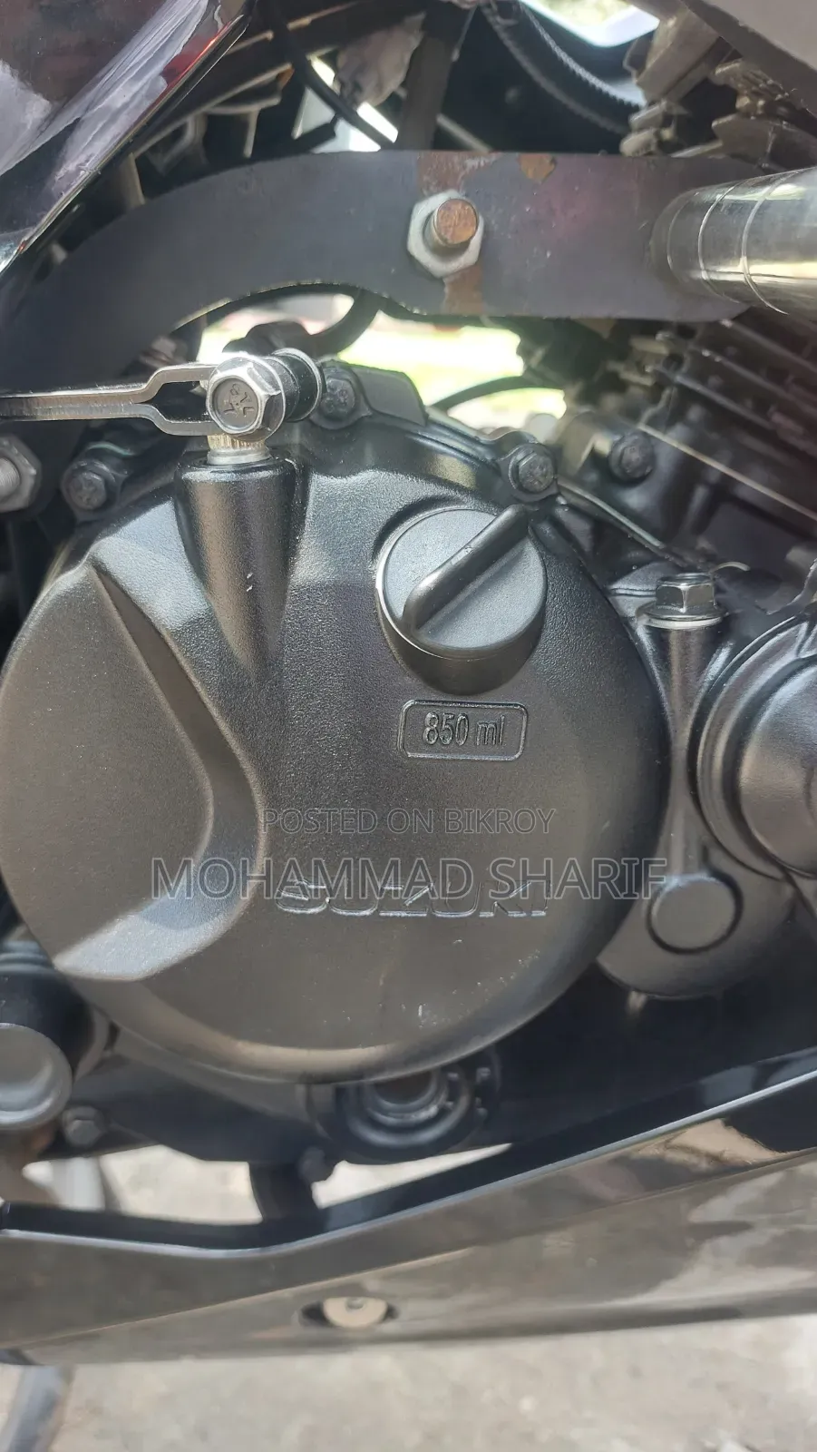Suzuki Gixxer SF FI 2024 Black