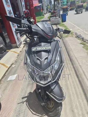 New Honda Dio 2024 Black