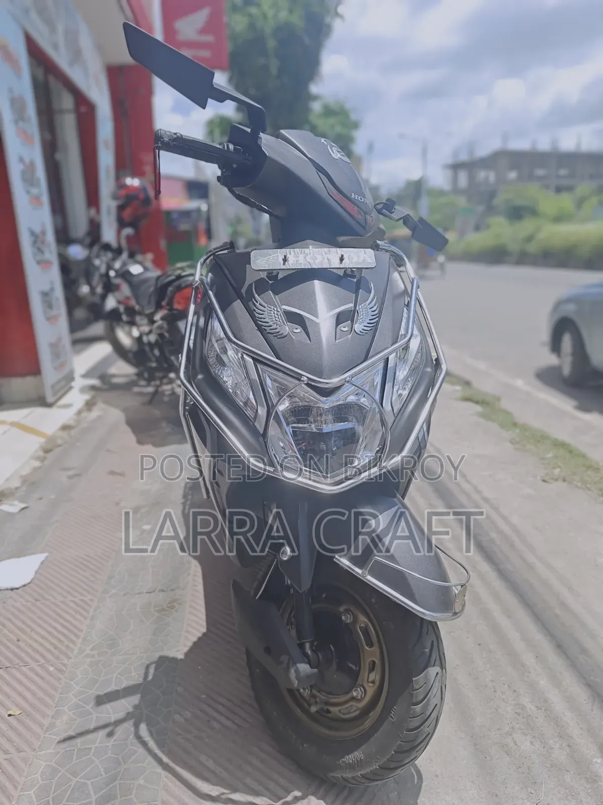 New Honda Dio 2024 Black