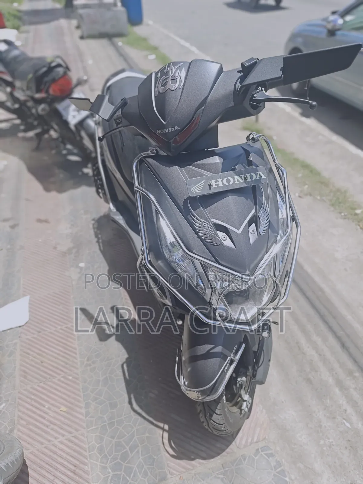 New Honda Dio 2024 Black
