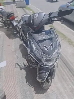 New Honda Dio 2024 Black