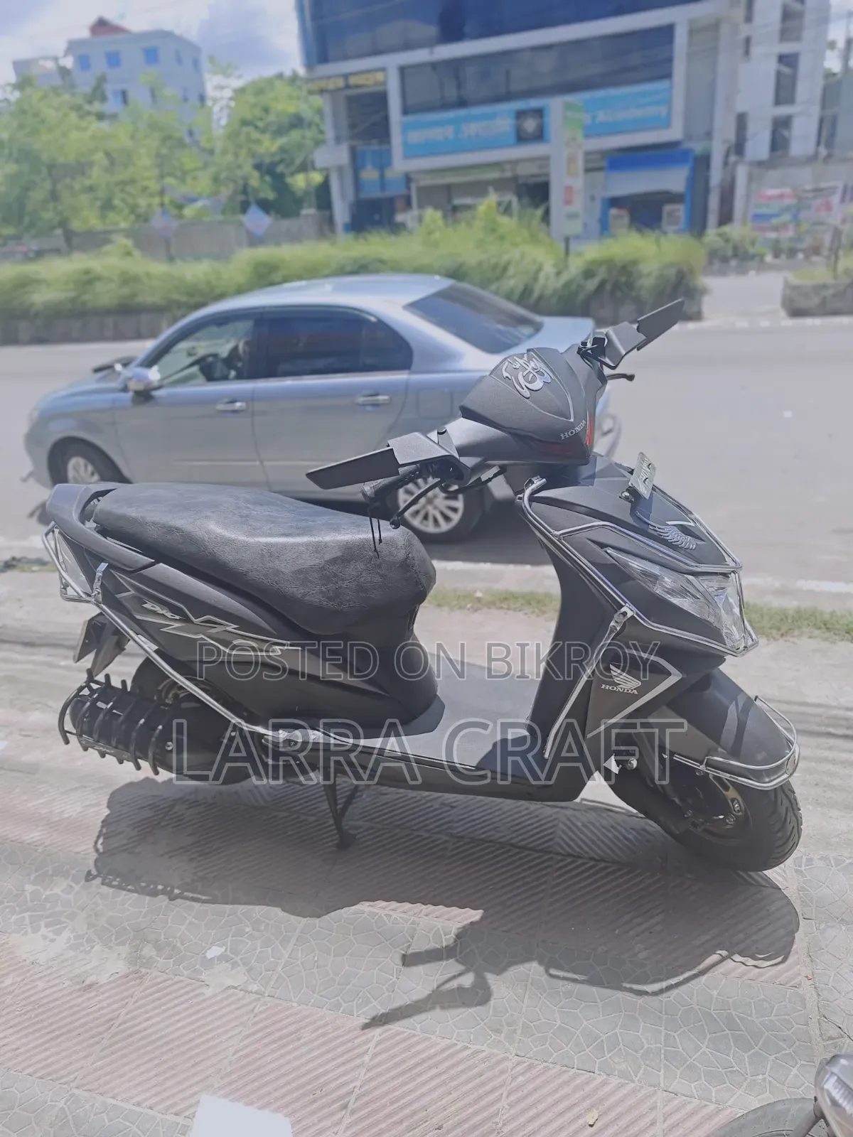 New Honda Dio 2024 Black