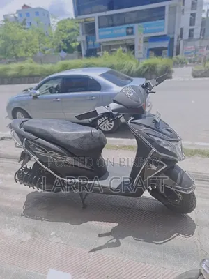 New Honda Dio 2024 Black